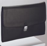 Alassio Aktentasche UDINE 39,0 x 2,0 x 28,0 cm schwarz