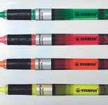 STABILO NAVIGATOR Textmarker Blau