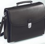 Alassio Aktentasche FORTE schwarz bis 39,1 cm (15,4 Zoll)