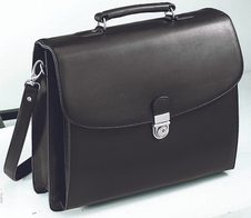 Alassio Aktentasche FORTE schwarz bis 39,1 cm (15,4 Zoll)