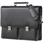 Alassio Aktentasche VENETO schwarz bis 38,1 cm (15 Zoll)