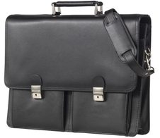 Alassio Aktentasche VENETO schwarz bis 38,1 cm (15 Zoll)