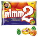 nimm2® Orangen- und Zitronenbonbons