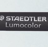 STAEDTLER Lumocolor duo Permanentmarker 0.6 - 1.5 mm Blau