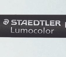 STAEDTLER Lumocolor duo Permanentmarker 0.6 - 1.5 mm Blau