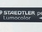 STAEDTLER Lumocolor duo Permanentmarker 0.6 - 1.5 mm Rot