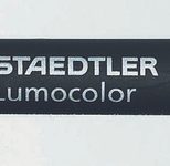 STAEDTLER Lumocolor duo Permanentmarker 0.6 - 1.5 mm Rot