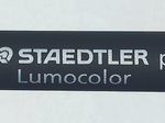 STAEDTLER Lumocolor duo Permanentmarker 0.6 - 1.5 mm Grün