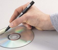 STAEDTLER CD/DVD pen CD-Marker 0.4 mm Schwarz