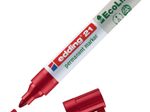 edding 21 EcoLine Permanentmarker 1.5 - 3.0 mm Rot