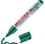 edding 21 EcoLine Permanentmarker 1.5 - 3.0 mm Grün