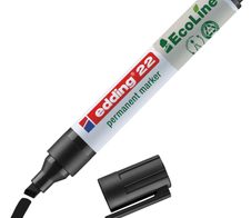 edding 22 EcoLine Permanentmarker 1.0 - 5.0 mm Schwarz