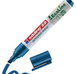edding 22 EcoLine Permanentmarker 1.0 - 5.0 mm Blau