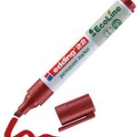 edding 22 EcoLine Permanentmarker 1.0 - 5.0 mm Rot