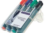 STAEDTLER Lumocolor Permanentmarker 2.0 mm Mehrfarbig
