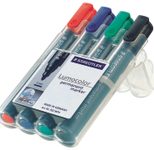 STAEDTLER Lumocolor Permanentmarker 2.0 mm Mehrfarbig