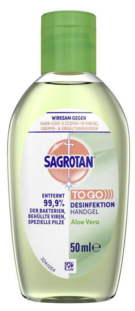 SAGROTAN Hndedesinfektionsgel Healthy Touch 50,0 ml | playox.de