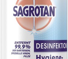 SAGROTAN® Desinfektionsspray DESINFEKTION 400 ml