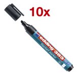edding 383 Flipchart-Marker 1.0 - 5.0 mm Schwarz
