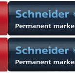 Schneider Maxx 250 Permanentmarker 2.0 - 7.0 mm Rot