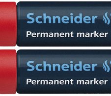Schneider Maxx 250 Permanentmarker 2.0 - 7.0 mm Rot
