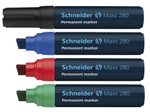 Schneider Maxx 280 Permanentmarker 4.0 - 12.0 mm Blau