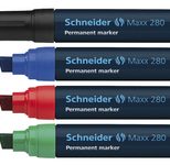 Schneider Maxx 280 Permanentmarker 4.0 - 12.0 mm Blau
