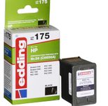edding Druckerpatrone EDD-175 schwarz kompatibel zu HP 56 (C6656AE)