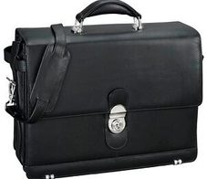 Alassio Aktentasche MONZA schwarz bis 38,1 cm (15 Zoll)