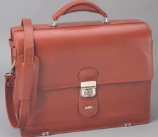 Alassio Aktentasche MOCCA cognac bis 38,1 cm (15 Zoll)