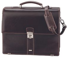 Alassio Aktentasche MONACO dunkelbraun bis 38,1 cm (15 Zoll)