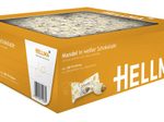 HELLMA Mandel in weißer Schokolade