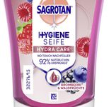 SAGROTAN® HYDRA CARE NO TOUCH Flüssigseife Nachfüllpackung 250 ml