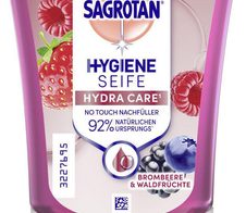 SAGROTAN® HYDRA CARE NO TOUCH Flüssigseife Nachfüllpackung 250 ml