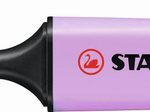 STABILO BOSS ORIGINAL Textmarker 2.0 - 5.0 mm - Gehäusefarbe: pastelllila