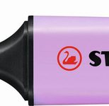 STABILO BOSS ORIGINAL Textmarker 2.0 - 5.0 mm - Gehäusefarbe: pastelllila