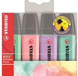 STABILO BOSS ORIGINAL Textmarker Mehrfarbig