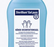 HARTMANN Händedesinfektionsgel Sterillium Gel pure 100,0 ml