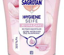SAGROTAN® HYDRA CARE NO TOUCH Flüssigseife Nachfüllpackung 250 ml