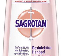SAGROTAN® Händedesinfektionsgel 200,0 ml