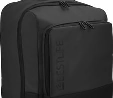 BESTLIFE Rucksack-Trolley BT-3401BK-1 schwarz 38,0 l bis 39,6 cm (15,6 Zoll)