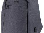 LIGHTPAK Rucksack SAFEPAK grau bis 38,1 cm (15 Zoll)