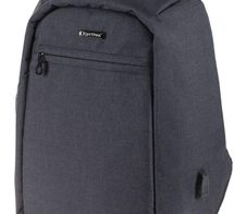 LIGHTPAK Rucksack SAFEPAK anthrazit bis 38,1 cm (15 Zoll)