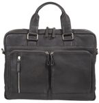 Alassio Aktentasche CAMPO schwarz bis 38,1 cm (15 Zoll)