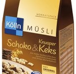 Kölln Knusper Schoko&Keks Müsli 1,7 kg