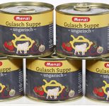 Menzi ungarische Gulasch Suppe