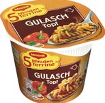 Maggi® 5 Minuten Terrine Gulaschtopf