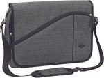 WEDO Laptoptasche Messenger Bag COLLEGE grau bis 39,6 cm (15,6 Zoll)