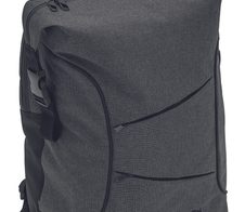 WEDO Laptop-Rucksack Courier grau 24,0 l bis 38,1 cm (15 Zoll)