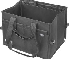 WEDO Einkaufskorb BigBox Shopper XL 60,0 x 40,0 x 30,0 cm schwarz 72,0 l